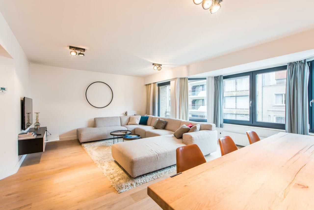 Ruim En Modern Appartement Te Knokke Nabij De Dijk 외부 사진