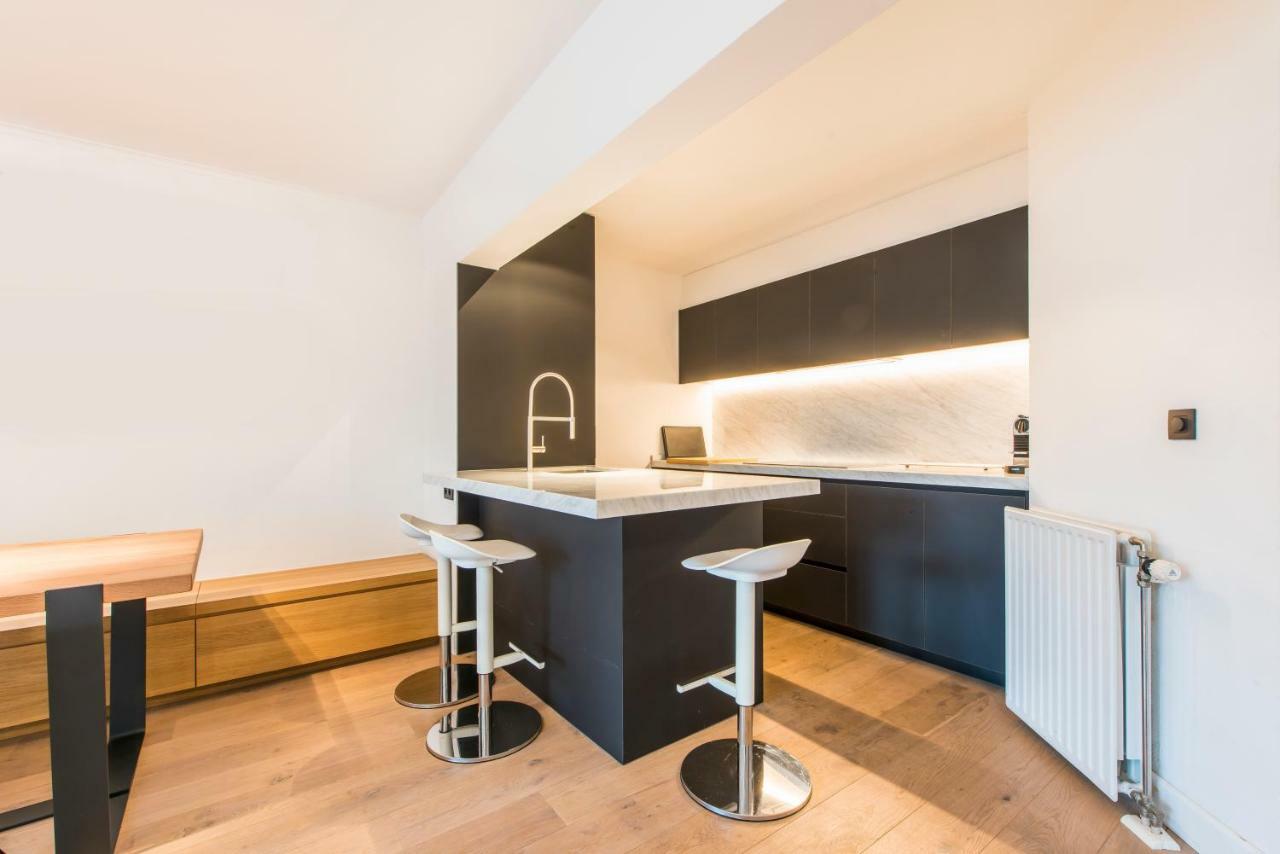 Ruim En Modern Appartement Te Knokke Nabij De Dijk 외부 사진