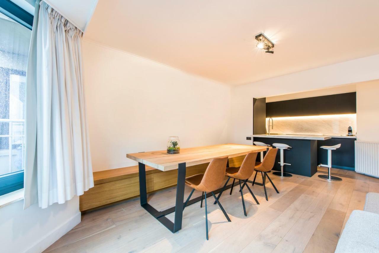 Ruim En Modern Appartement Te Knokke Nabij De Dijk 외부 사진