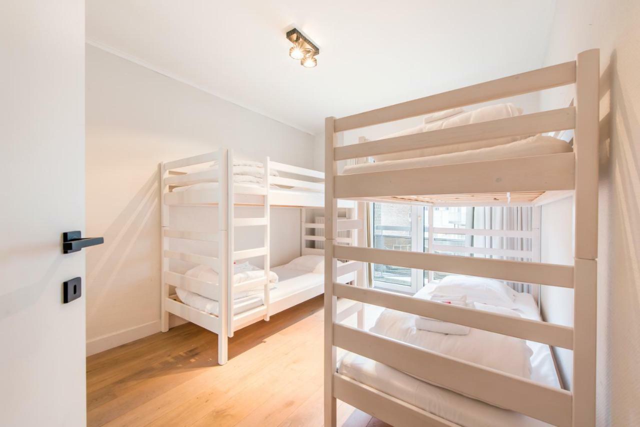 Ruim En Modern Appartement Te Knokke Nabij De Dijk 외부 사진
