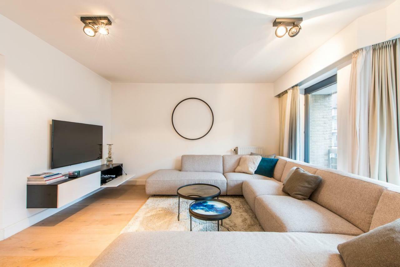 Ruim En Modern Appartement Te Knokke Nabij De Dijk 외부 사진